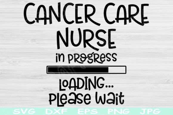 Cancer Care Nurse Loading: Graphics for Crafts