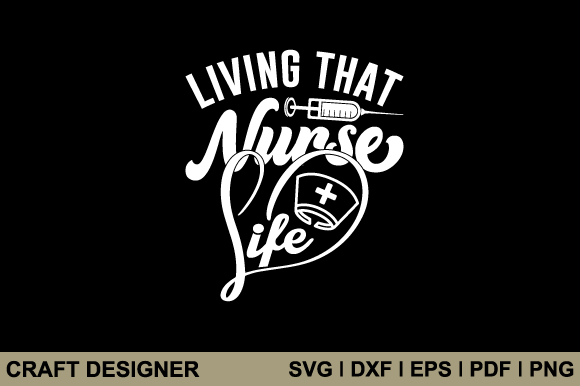 Graphics for Crafts: Reviewing Nurse Life SVG