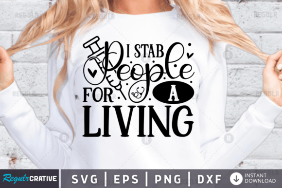 I Stab People SVG: Crafts & Graphics Review