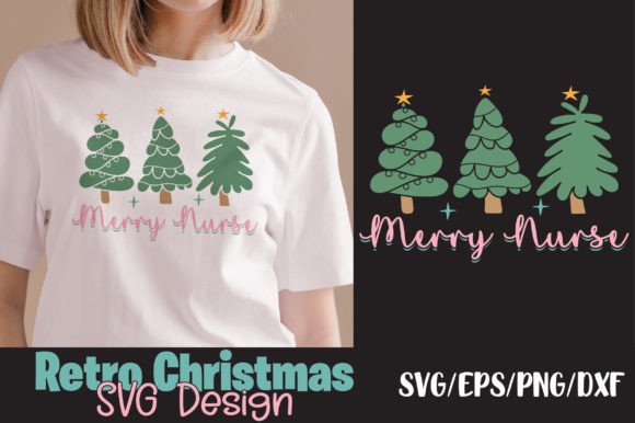 Merry Nurse Retro Svg: Crafts & Graphics Review
