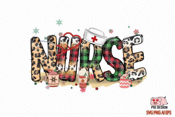 Nurse Christmas Sublimation SVG: A Designer’s Review