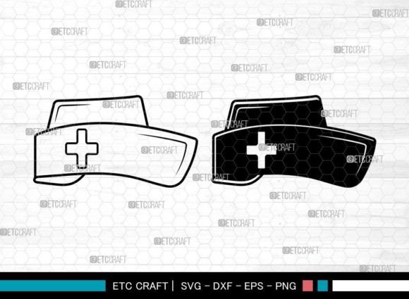 Nurse Hat SVG: Essential Graphics for Crafts