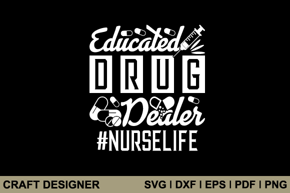 Nurse Life Graphics: Crafting With SVG Assets
