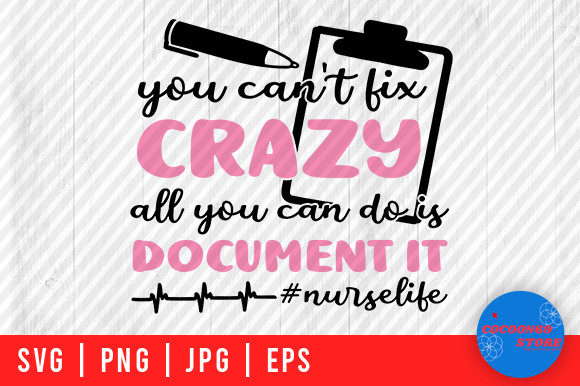 Nurse Life SVG: Bold Graphics for Crafts