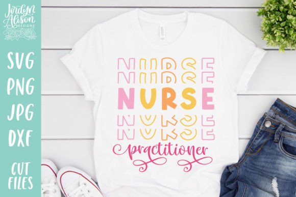 Nurse Practitioner SVG: Graphics for Crafts