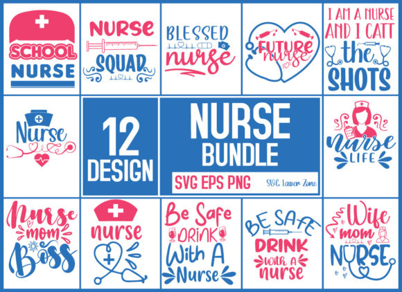 Nurse Quotes SVG Bundle: Crafts & Graphics Review