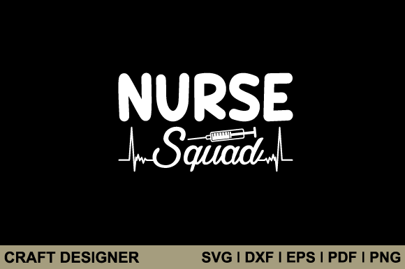 Nurse Squad SVG: Crafts & Graphics Review