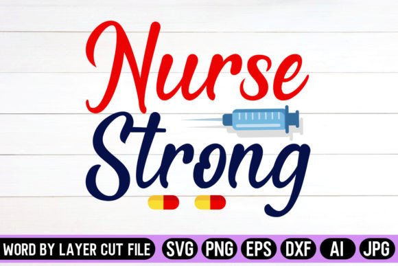 Nurse Strong SVG Design: A Designer’s Practical Review