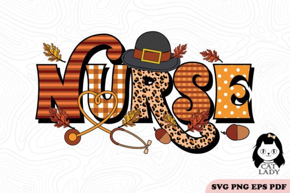 Nurse Thanksgiving Graphics for Crafts
