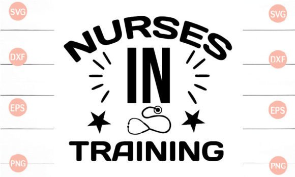Nurses in Training SVG for Crafts & Graphics
