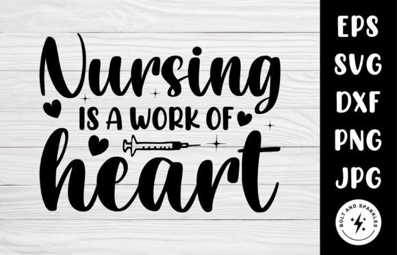 Nursing SVG for Crafts & Graphics