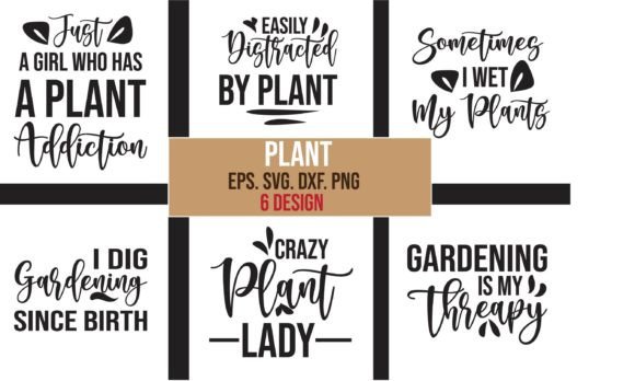 Plant SVG Bundle: Graphics for Crafts