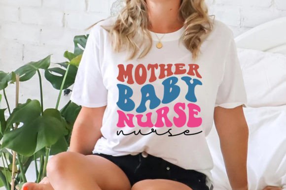 Retro Nurse Graphics for Crafts Projects