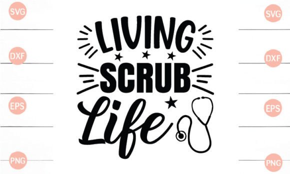 Reviewing Living Scrub Life SVG for Real Embroidery