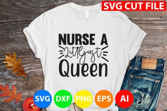 Reviewing Nurse a Littljust Queen for Embroidery