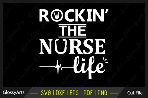 Reviewing the Rocking the Nurse Life SVG for Embroidery