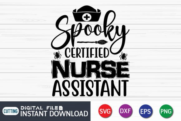 Reviewing the Spooky Certified Nurse Assistant SVG