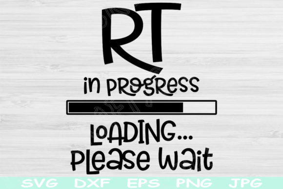 RT in Progress Loading Please Wait Svg Review