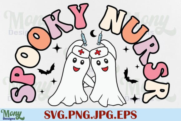 Spooky Nurse SVG: Graphics for Crafts