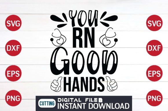 You Rn Good Hands: Graphics for Crafts